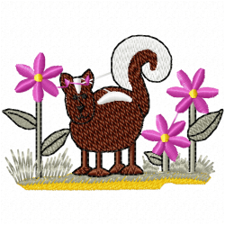 Dogs Embroidery Design 1